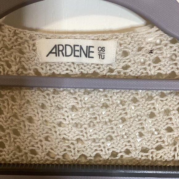 Ardene Women's Open Long Sleeveless Vest With Fringe Boho Hippie Festival - Picture 7 of 8